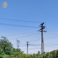Quality Multi Pyramidal Conical Utility Electrical Power Pole for sale