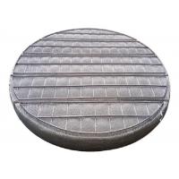 China Oil Filter Mist Eliminator Pad  Rating 99.9% Efficient Ss 431 Type For Light Industires factory