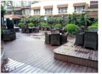 China WPC Composite Decking for Outdoor Decoration 120*25 (RMD-59) factory