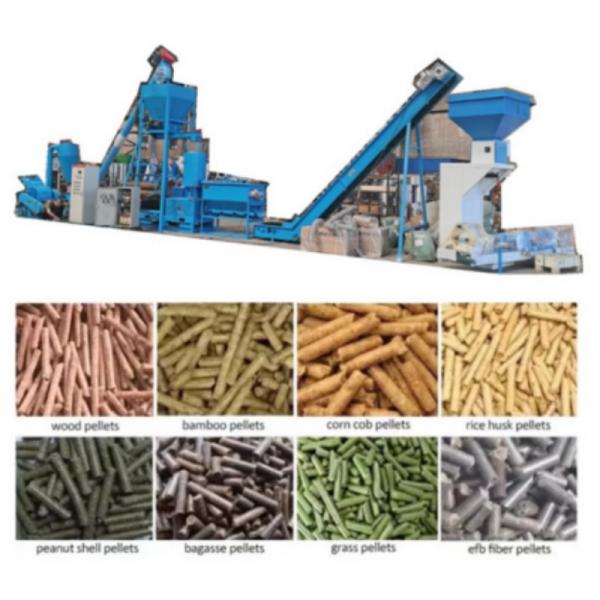 Quality High Return Biomass Pellet Production Line 800kg/H Sawdust Pellet Making Mill for sale