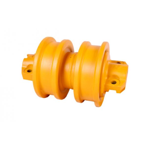 Quality ISO9001 Certified D6 Bulldozer Track Roller Customized Size Yellow Color for sale