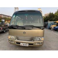China Golden Dragon Small Used Coaster Bus Mini 23 Seats Passenger Used Coach Bus for sale