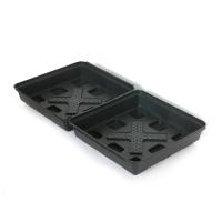 China Square Shape Hdpe Plant Tray Roof Terrace Garden Pot Planter for Outdoor Propagator Kits factory
