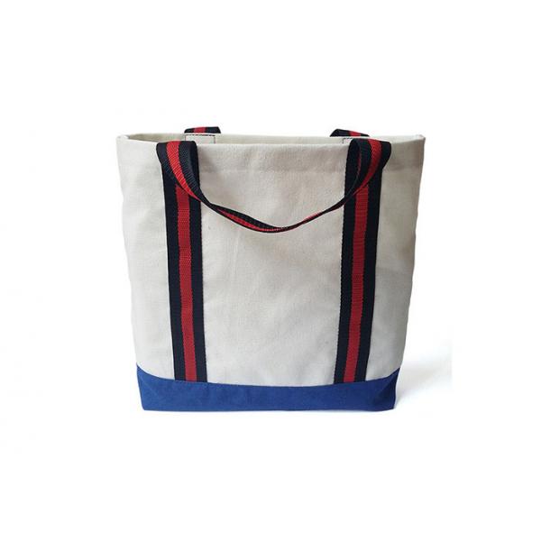 Quality Extra Large Folding Eco Canvas Bags Silk Screen Printed Canvas Tote Shopper Bag for sale