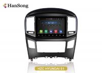 China H1 Hyundai CAR DVD PX3 Quad Core Cortex-A9 1.5GHz Processor , Vehicle Dvd Player factory