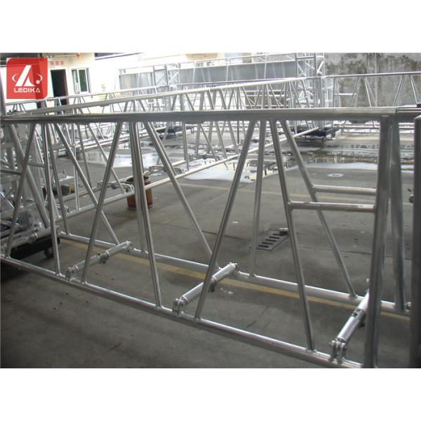 Quality Corrosion Resistant Folding Truss Indoor Party / Trade / Show Aluminum Trussing for sale