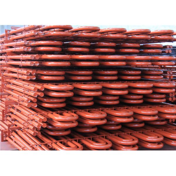 Quality Palm Oil Mill Serpentine Tube / Serpentine Evaporator Coil Corrosion Resistant for sale