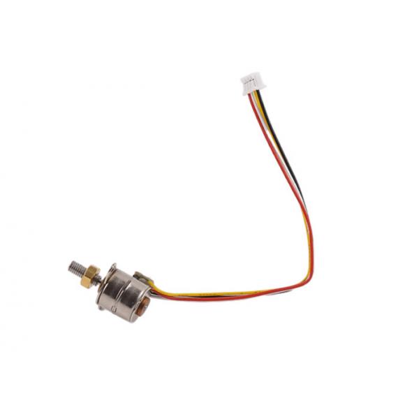 Quality 10mm Diameter 5V PM Stepper Motor Small Size With Lead Screw for sale