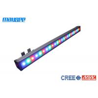 Quality IP65 RGB Multicolor LED Wall Washer Lights With 1 Meter 36pcs Cree Leds for sale
