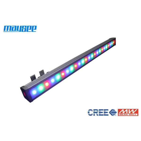 Quality IP65 RGB Multicolor LED Wall Washer Lights With 1 Meter 36pcs Cree Leds for sale