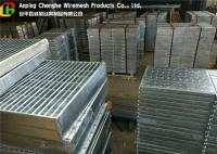 China Custom Vehicuar Galvanised Steel Grating 10 - 300mm Height ISO9001 Certification factory