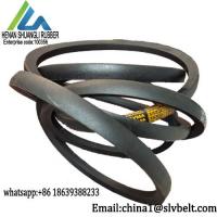 China Ladder B Type V Belt Polyester Steel Brown Wire Zero Elongation 26'' 590'' factory