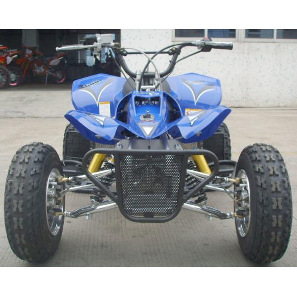 Quality Full Size 125cc Racing Quad 6.5kw , Four Wheelers 4 X 4 Manual Clutch Oil  Cooled for sale
