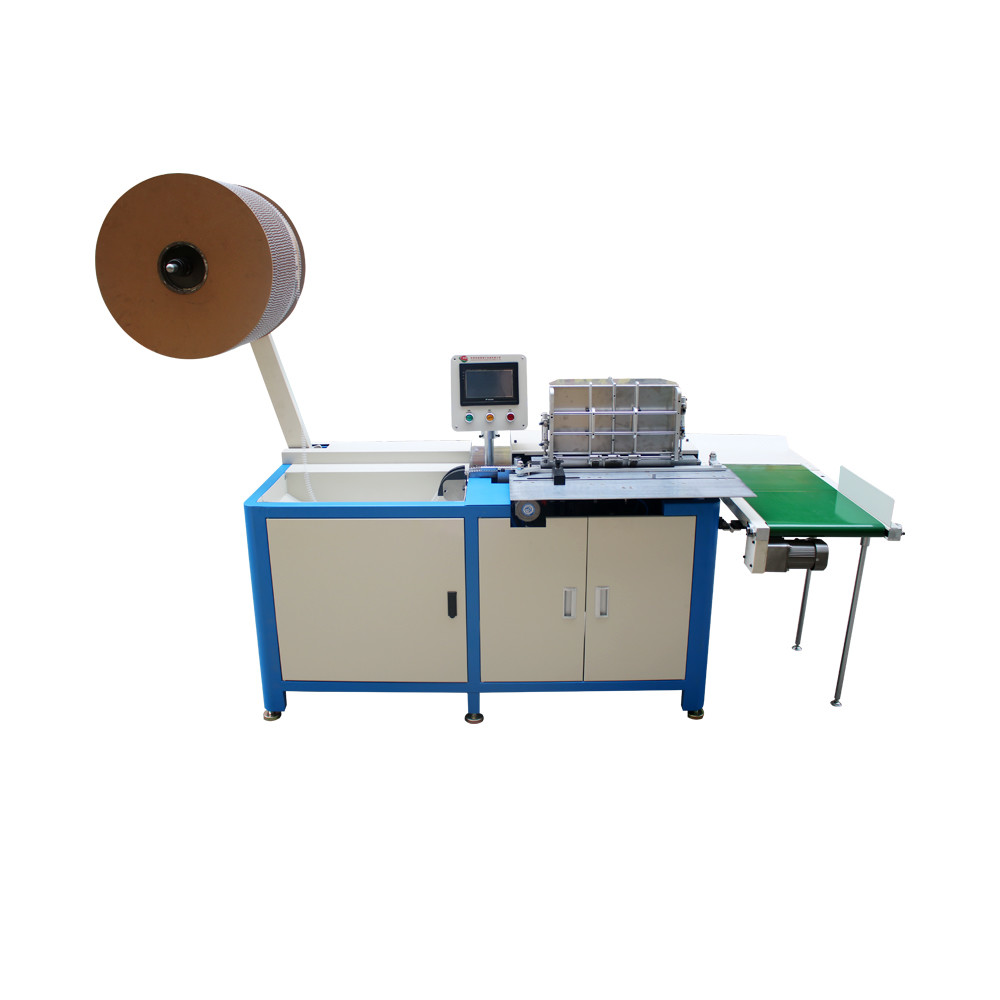 China Semi Auto Double Loop Wire Binding Machine High Speed Automatic Small Exercise Book Making Machine calendar double wire factory