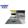 China Static Desktop Laser Coding Machine , Metal Marking Machine Air Cooling factory