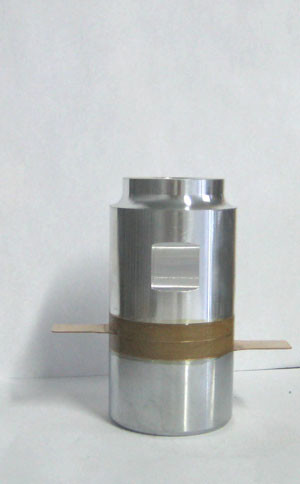 Quality 500w 50mm 5025-2Z Ultrasonic Welding Transducer Piezoelectric Ceramic for sale