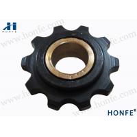China 911810029 Textile Machinery Spare Parts Chain Wheel Z=10MM PU DI P7100 factory