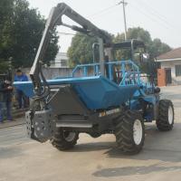 Quality 1325mm Open Cab Palm Oil Harvesting Machine Weight 1250kg with Grapple for sale