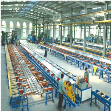 China Customized Industrial Aluminum Profile , Standard Aluminum Extrusion Profiles OEM ODM factory