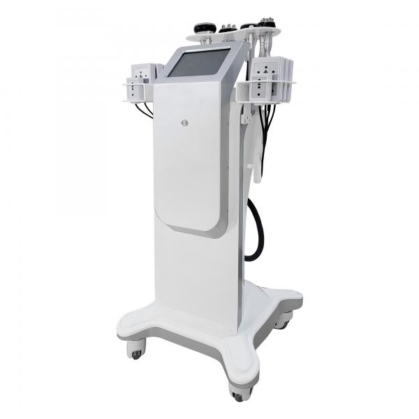 Quality 3D Rf Vacuum Cavitation Machine 6 In 1 Body Slimming Machine With Laser Pads for sale