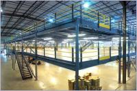 China Multi Level Pallet Rack Supported Mezzanine , Steel Structure Mezzanine Floor factory