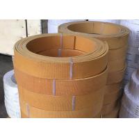Quality Resin Woven Brake Lining Material For Marine Winch Crane Hoist Tractor Oil Field for sale