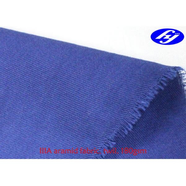 Quality Anti - Static Aramid Fiber Fabric For Lab Suit 180gsm Weight High Temperature for sale
