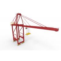 China OEM Harbour Portal Crane 55T To 65T Quayside Quay Cranes In Container Terminals factory