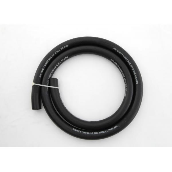 Quality Black SBR  BP 60 Bar Braided Gas Hose , Gas Flexible Hose ID 6MM To 13MM for sale