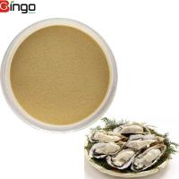 China Supply High quality oyster bioactive peptides Oyster Peptide for man factory