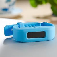 China Cheap price smart multi-function wristband pedometer with OLED screen watch pedometer factory