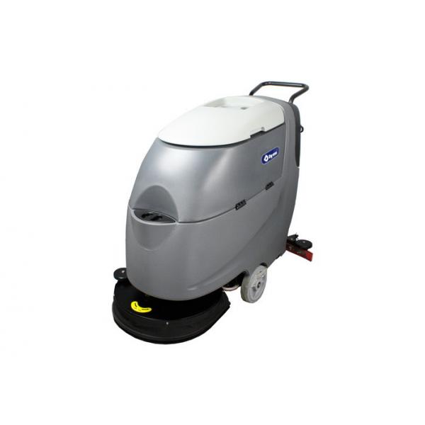 Quality Self Propelled Battery Powered Floor Scrubber Machine Metal Gear Reduce for sale