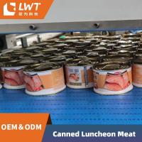 Quality 220V / 380V Automatic Canned Meat Production Line Canned Corned Beef Production for sale