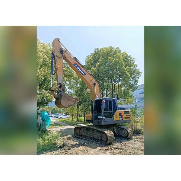 Quality FR200E2 Large Second Hand Excavator Steel Grabbing Machine LOVOL for sale