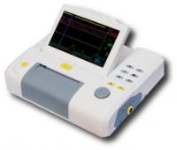 China 7 Inch Screen Multi - Parameter Patient Monitor Automatic Fetal Movement Detection With Built - in Thermal Recorder factory