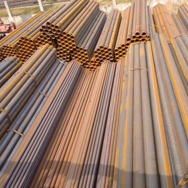 Quality 9m 24m Round Construction Seamless Carbon Steel Tube 1.1 / 2" 1.1 / 4" ASTM A192 for sale
