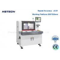 China 2000W PCB Separator Machine 4 Aixs Offline Dual Platform Windows System Control RM-F550 factory
