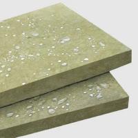 China Mineral Rock Wool High Temperature Heat Insulation Sheet A Levels for sale
