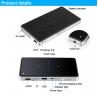 China 2015 New Arrival Portable Handy PICO Projector Built In Battery For Office Home Business factory