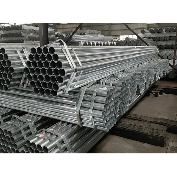 Quality Galvanised Steel Scaffold Tube 420N/mm2 quality 6.4kg/m Weight for sale