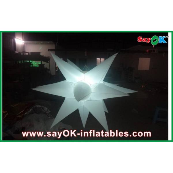 Quality Party Star Inflatable Lighting Decoration Decoration / Nylon Cloth Inflatable for sale