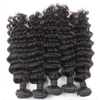 china Hot selling Grade 6A 100%  Brazilian Remy  virgin hair, deep weave human hair weave,hair weft, hair extension