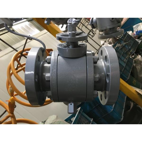 Quality Anti Static Side Entry Trunnion Type Ball Valve for sale