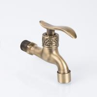 China 300g Wash Basin Solid Brass Bibcock for sale
