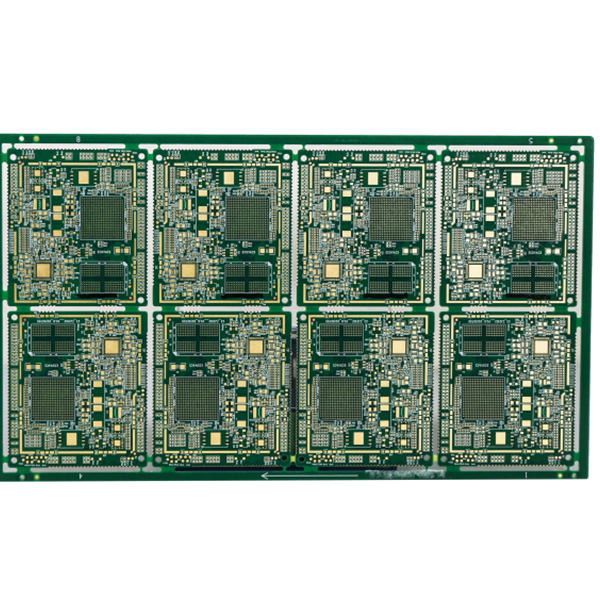 Quality Half Hole Rigid Multilayer Printed Circuit Board FR4 TG150 Enig Finish Pcb for sale