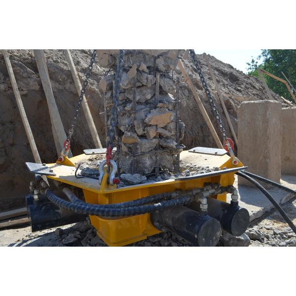 Quality SPF400B Square Concrete Pile Breaker Hydraulic With Five Patented Technologies for sale