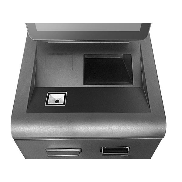 Quality 32 Inches Hotel Self Check In Machine Cash Accept Payment Kiosk Terminal for sale