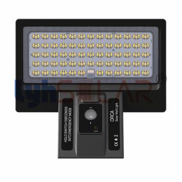 Quality 600Lm Solar Sensor Lights Outdoor 3000-6000K 5W CE RoHS Approval for sale