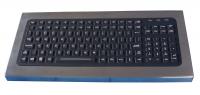China IP68 washable silicone industrial desktop keyboard with numeric keypad factory