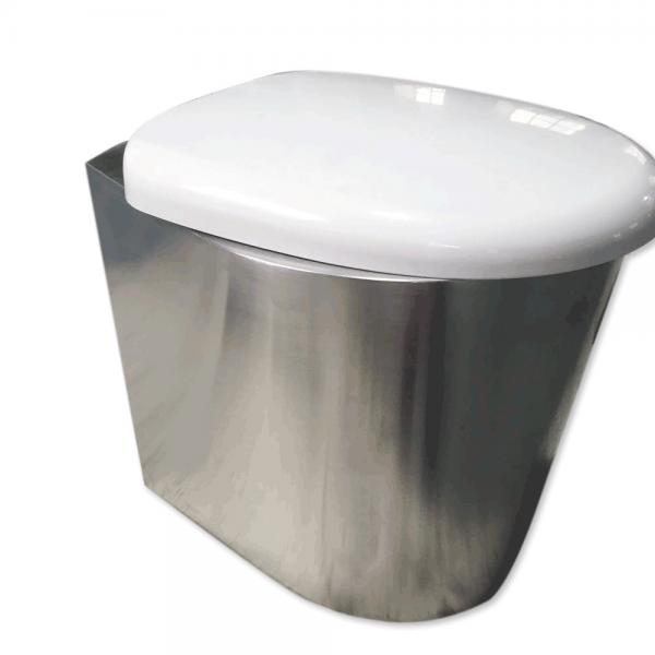 Quality Siphon Water Saving Toilet 3L 6L Stainless Steel Domestic Toilet for sale